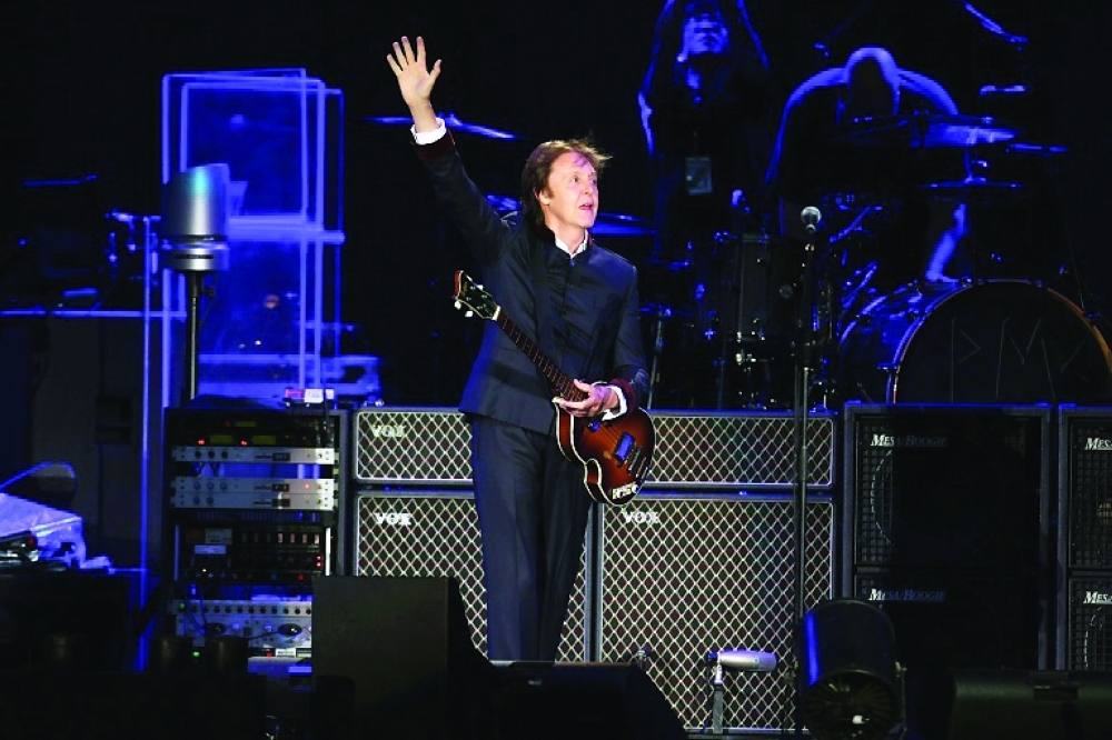 Singer Paul McCartney and Apple Corps have announced the opening next year of the first official London museum dedicated to The Beatles. — AFP