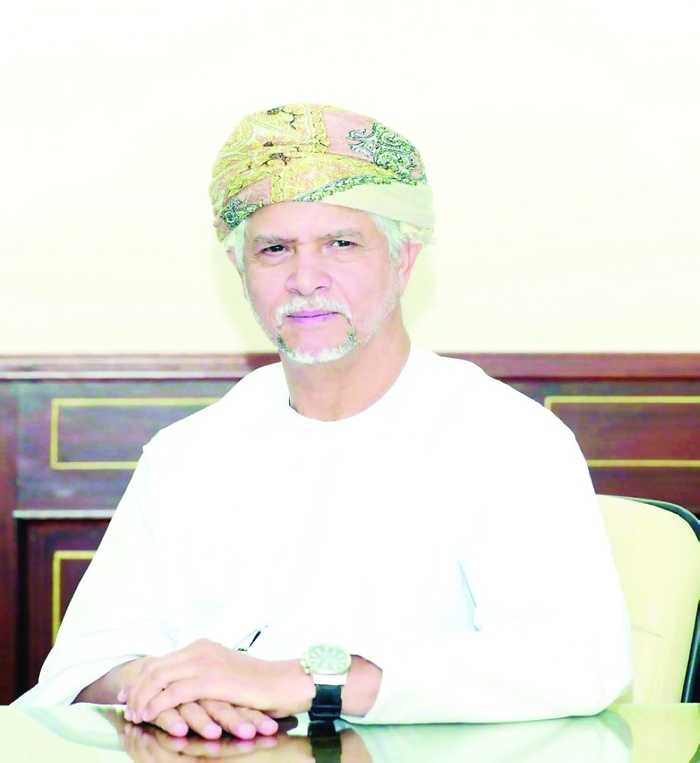 Eng Saleh bin Mohammed al Shanfari, Chairman of the Food Security Committee at OCCI.