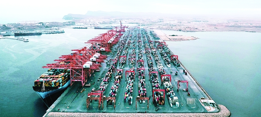 Al Shanfari described Salalah as a major logistics gateway for food imports and redistribution.