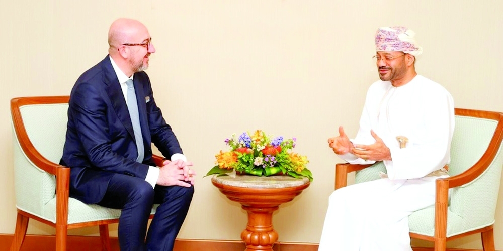 Both sides emphasised the importance of supporting political efforts aimed at containing tensions. - ONA