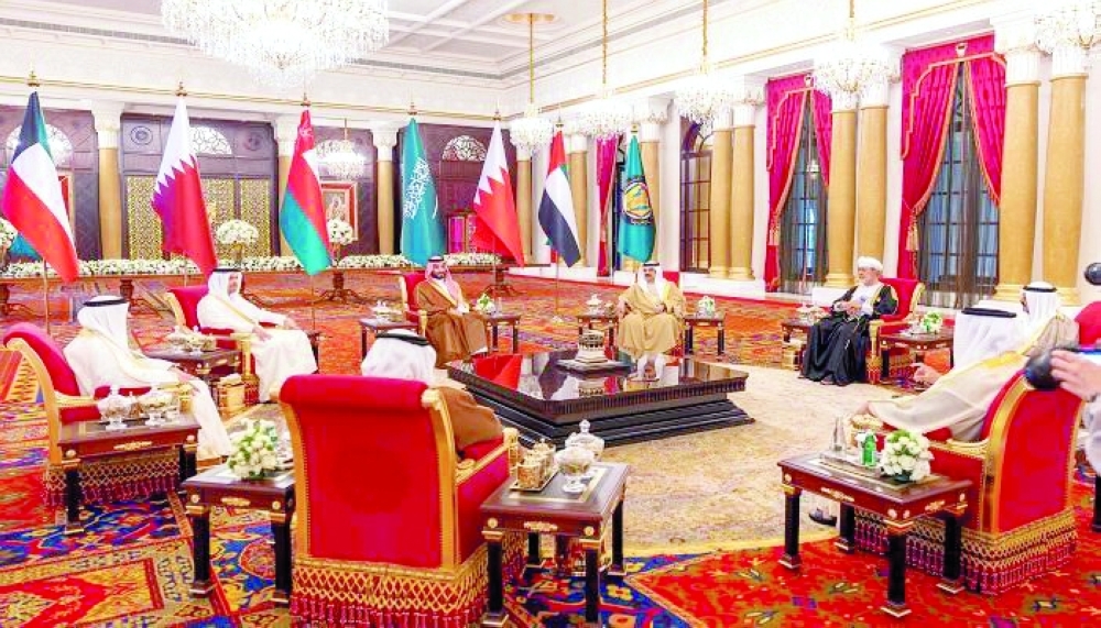 GCC states continue to adopt unified positions on regional and international issues. - ONA