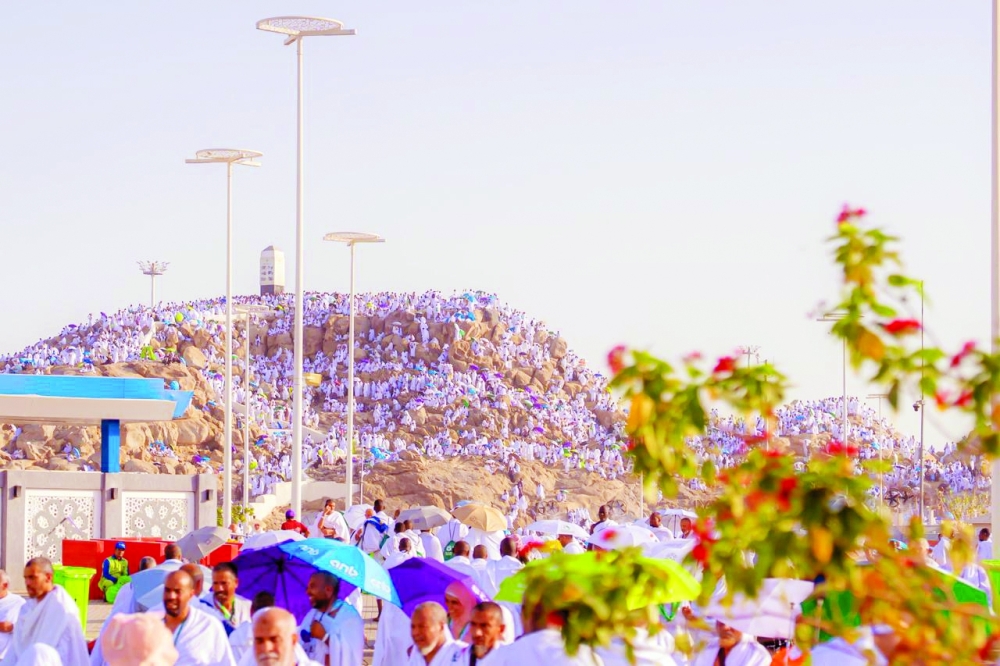 The mission handed over the Mina and Arafat camps to the approved Haj companies. — ONA