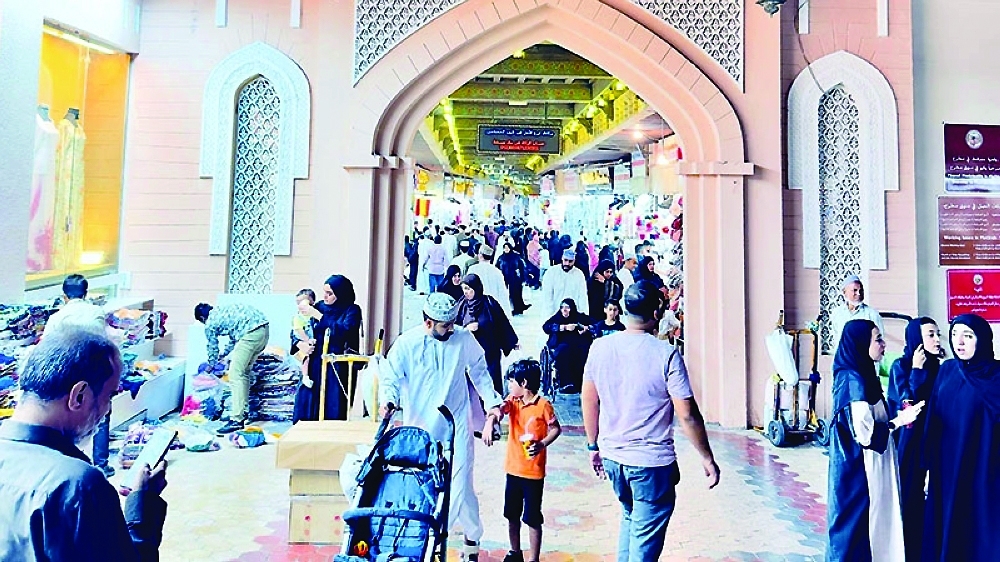 Vendors have noted an improvement in foot traffic as compared to last year.