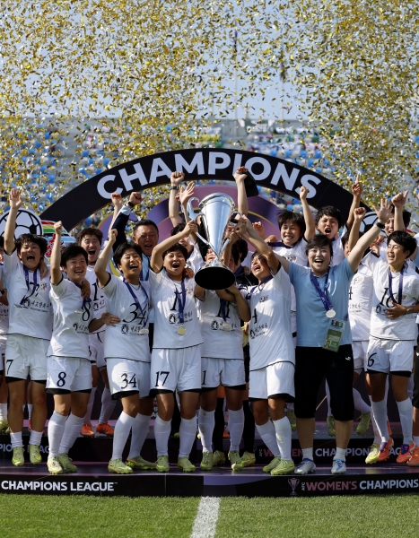 North Korean team Naegohyang's coach thanks nation after winning Asian title