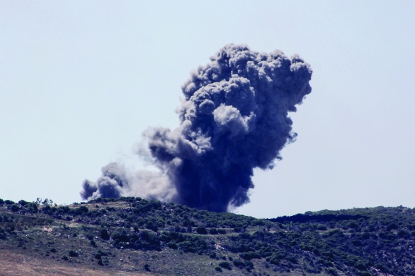 Israeli intensifies attacks on Lebanon