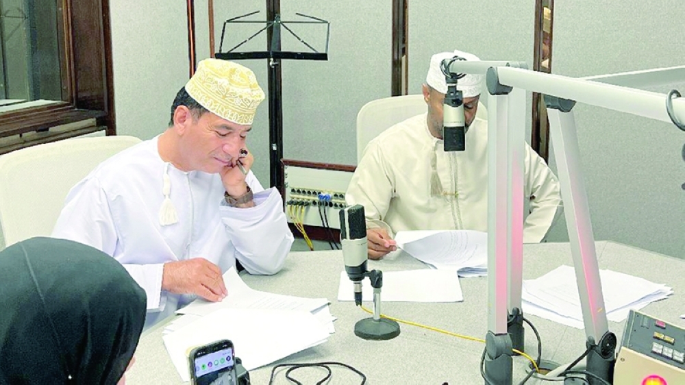 The drama highlights several customs associated with Eid Al Adha in the Sultanate of Oman.