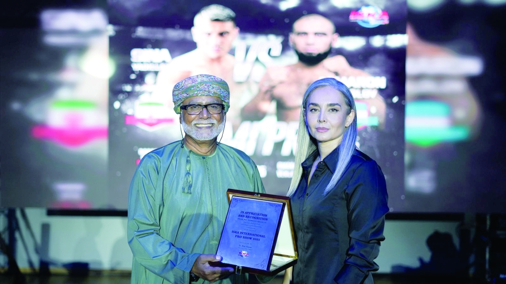 Scenes from Oman’s first ISKA International Belt event, held in October 2025.