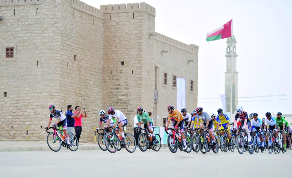 From previous edition of Tour of Salalah.