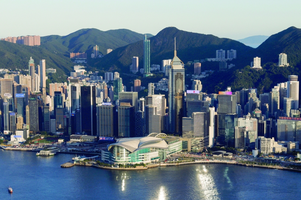 A general view of skyline buildings, in Hong Kong, China. — Reuters