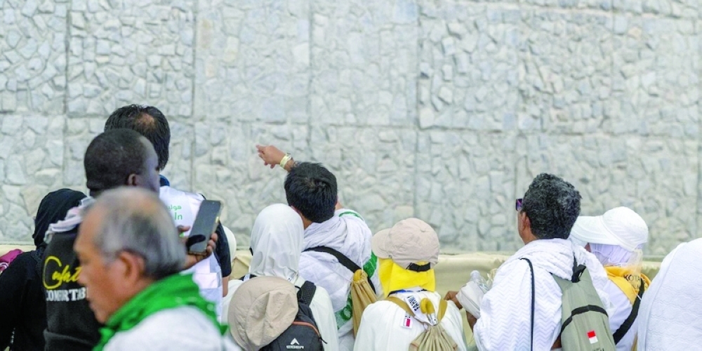 Pilgrims begin the ritual on the 11th day of Dhul Hijjah after the sun passes its zenith.
