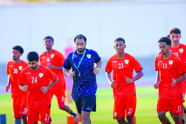 Oman to face Saudi, Qatar and Hong Kong in U20 qualifiers