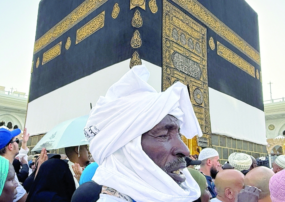 Pilgrims circle the Kaaba as they perform Tawaf during the annual haj pilgrimage, with some of them performing farewell Tawaf to mark the end of their pilgrimage, at the Grand Mosque, in the holy city of Mecca. - Reuters