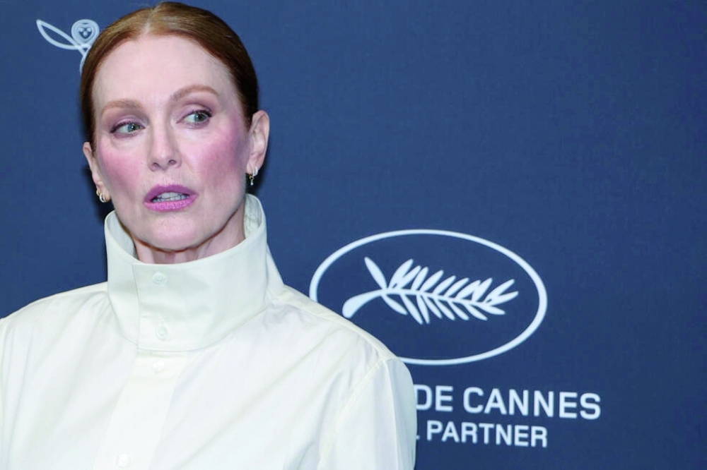 'It's not endemic just to the film industry, it's global', said Julianne Moore. — AFP