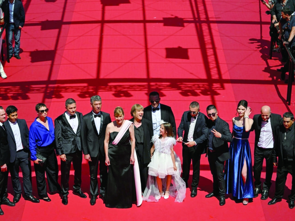 'The Dreamed Adventure' by Germany's Valeska Grisebach premiered on the final day. — AFP
