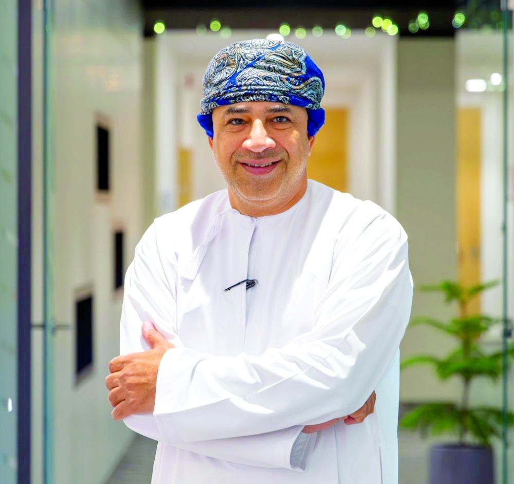 Khaled bin Hamad al Kharousi, Director-General of Investment Promotion.