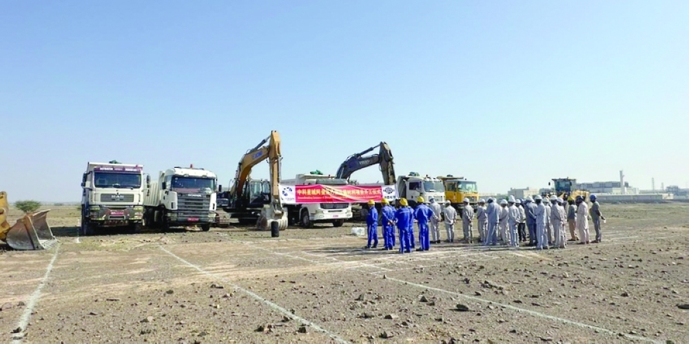 The investment reflects the collaborative efforts of Invest Oman, Sohar Freezone, the Special Economic Zone at Duqm and the project developer.