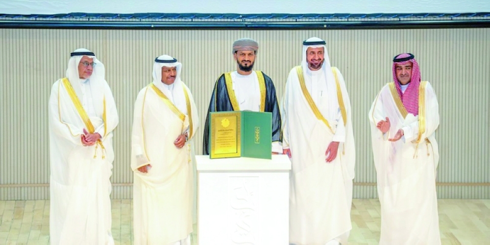 Oman was represented by Ahmed bin Saleh al Rashdi as head of the Omani Haj Mission. —ONA