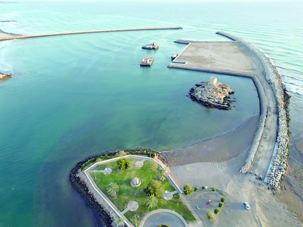 The ongoing projects are part of wider efforts to modernise fishing ports.