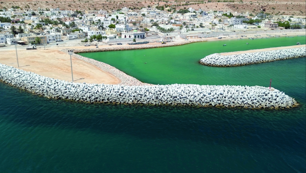 The rehab project enhances infrastructure readiness for the fisheries sector.