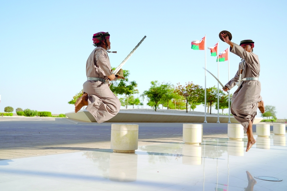 The ‘Joy of Generations’ event strengthens Omani cultural heritage.