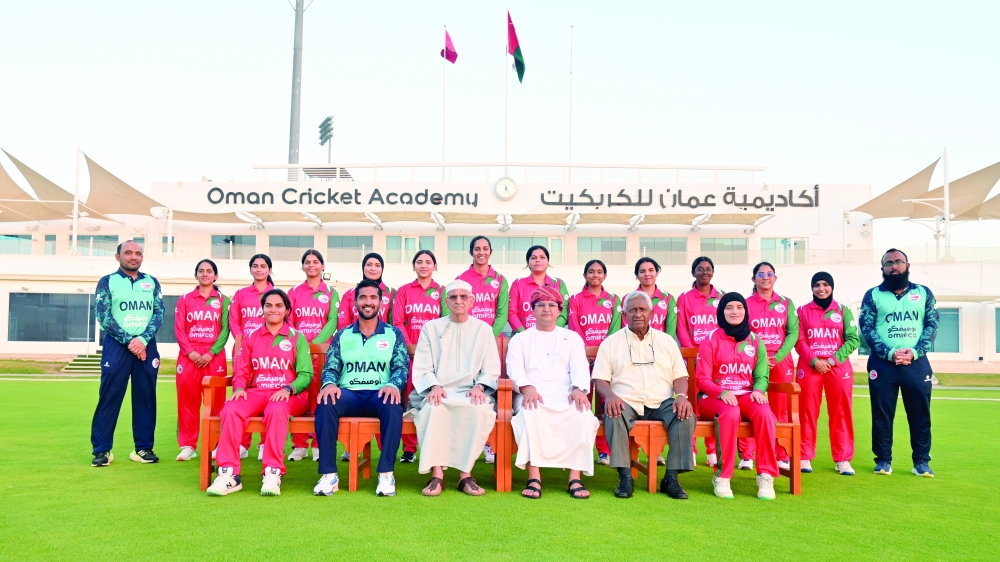 Oman are ranked seventh among the participating teams.
