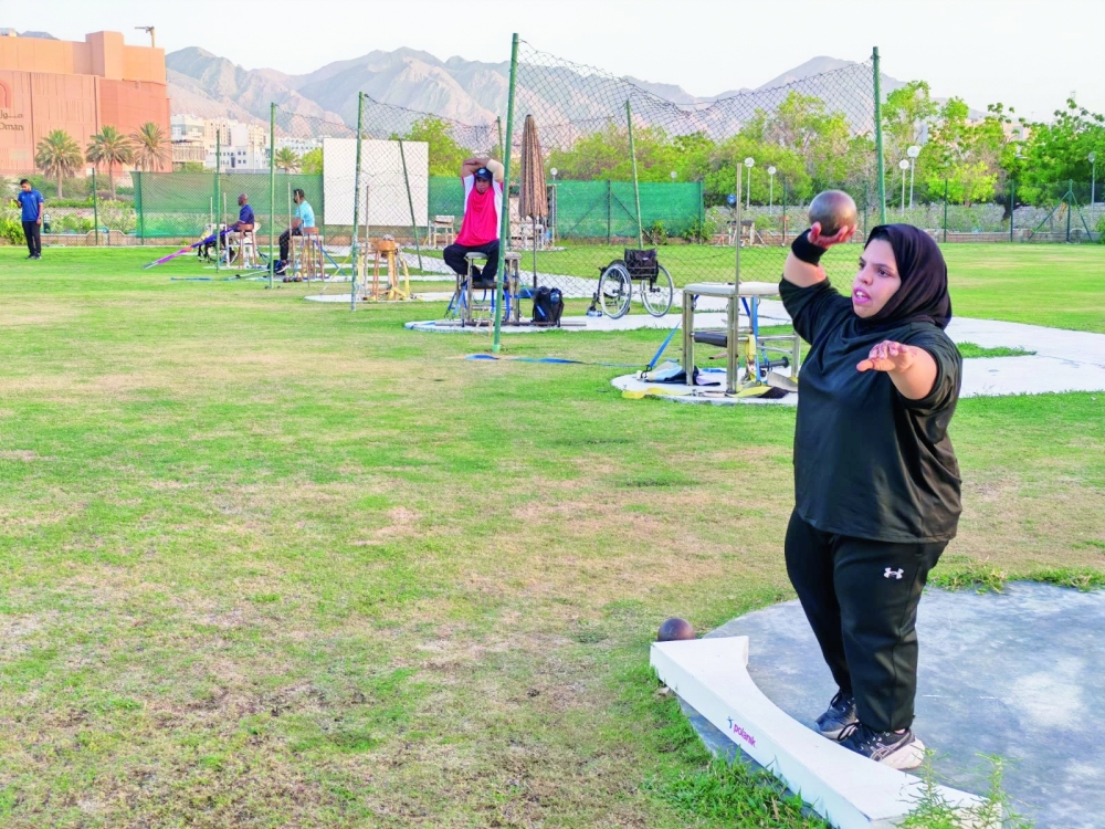 National para athletics team members step up preparations ahead of the Tunisia Grand Prix.
