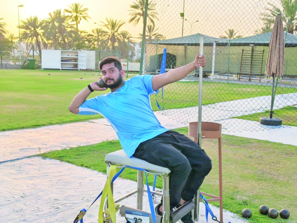 Oman para athletics team continues intensive training for upcoming international assignments.