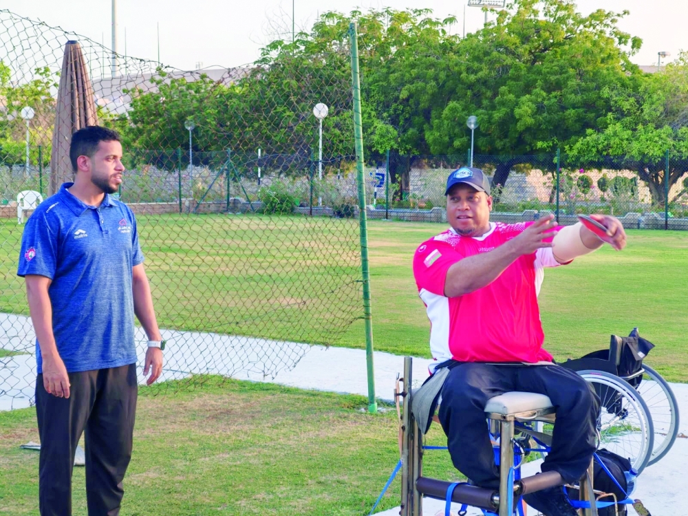 
Athletes take part in specialised training as part of preparations for the Asian Championship in Japan.