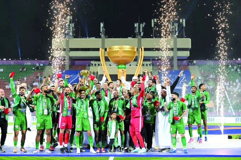 Al Nahda claimed the HM Cup for the season.