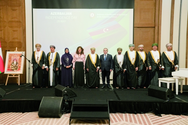 Oman–Azerbaijan ties expanding across trade and logistics