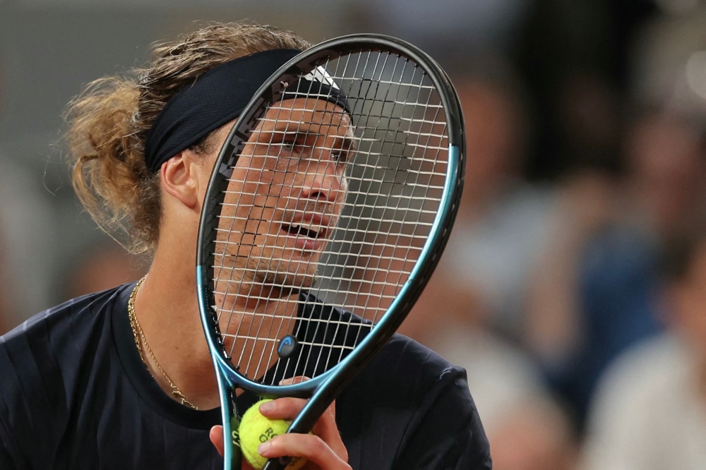 Germany's Alexander Zverev 