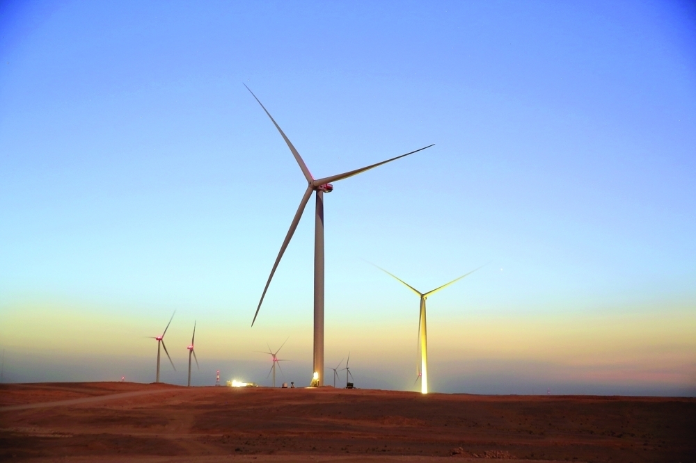 Formally known as the Duqm North and South Wind Project (DNSWP), the pilot farm will comprise six wind turbine generators with a total installed capacity of 58 MW.