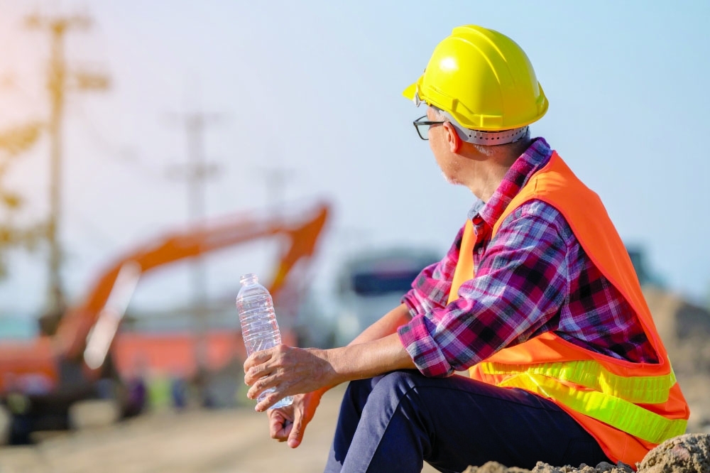 The annual midday work ban is valid from 12.30 pm to 3.30 pm during the months of June, July and August.