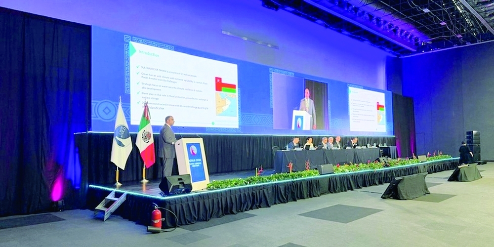 The Mexico meeting formally recognised Oman’s admission to ICOLD.