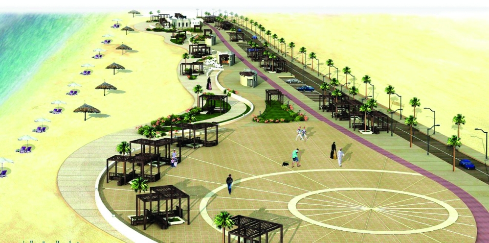 The project will become a major recreational and tourism destination.