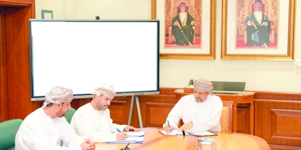 Ibrahim bin Said Al Busaidy, Minister of Heritage and Tourism, signed the agreements