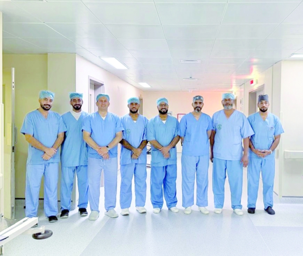 The surgeries were conducted as part of ongoing efforts to provide specialised healthcare to patients.
