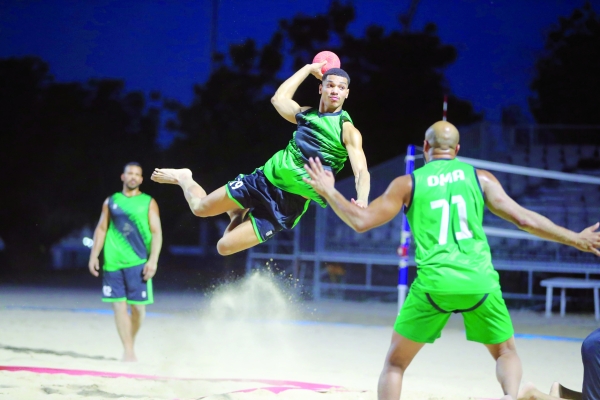 Oman beach handball team ready for tough world championship test