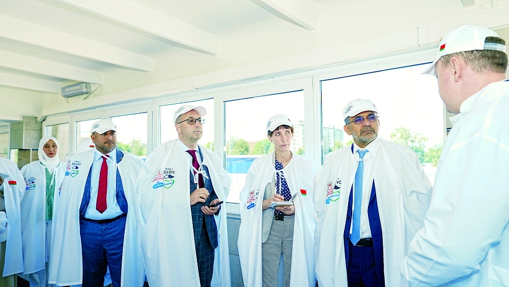 The visits form part of wider efforts to deepen cooperation between Oman and Belarus.