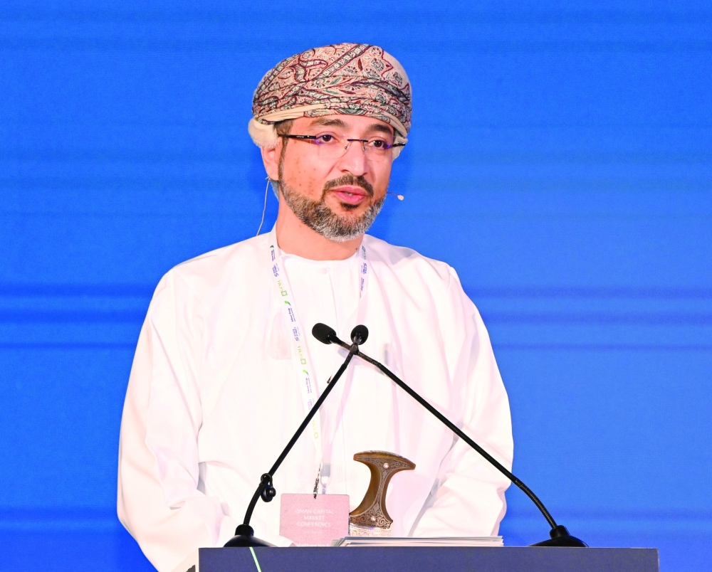 Haitham bin Salim al Salmi, Chief Executive Officer of Muscat Stock Exchange.