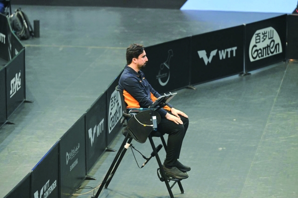 Oman umpire named for ITTF World Masters