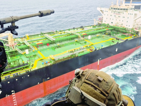 France seizes Russia-linked oil tanker in the Atlantic