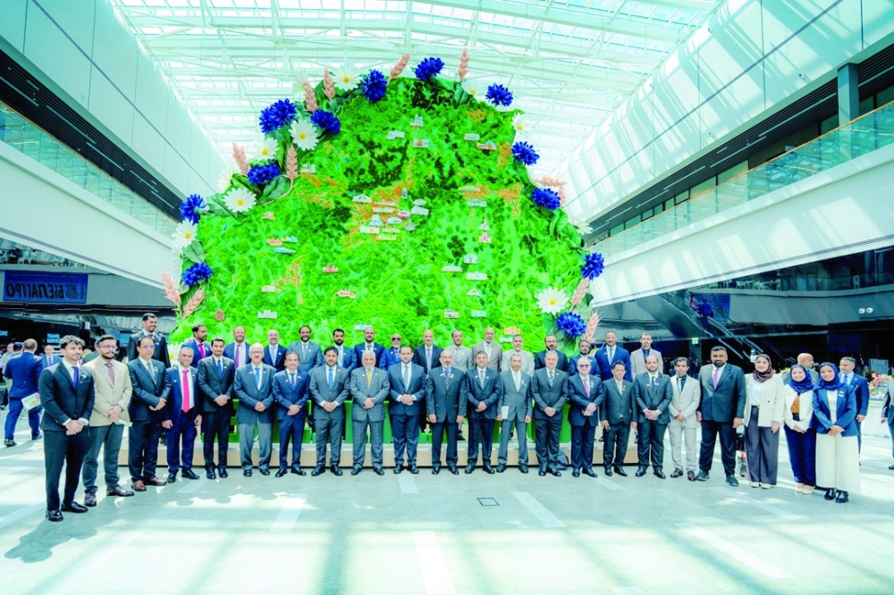 The delegation members emphasised the importance of this visit, which will contribute to exploring opportunities for establishing strategic partnerships in the agricultural sector and food industries. - ONA