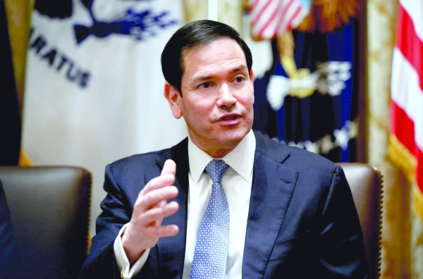 US lawmakers to grill Rubio over Mideast war