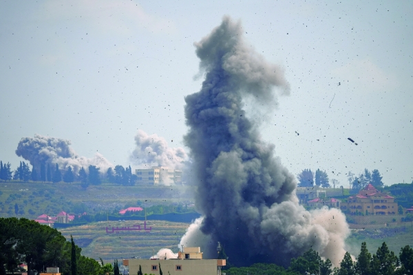 Israeli strikes continue in south Lebanon