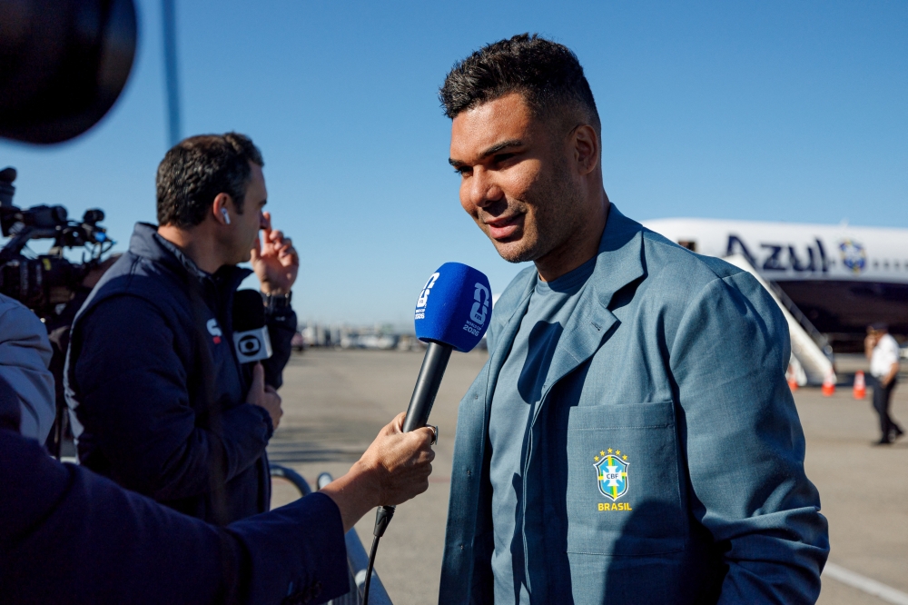 Casemiro: not being favourites at WC will keep Brazil on their toes