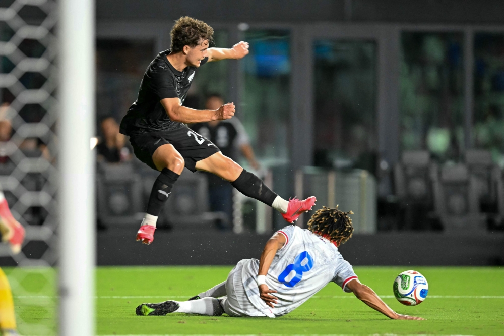 Haiti rout New Zealand 4-0 in World Cup warmup