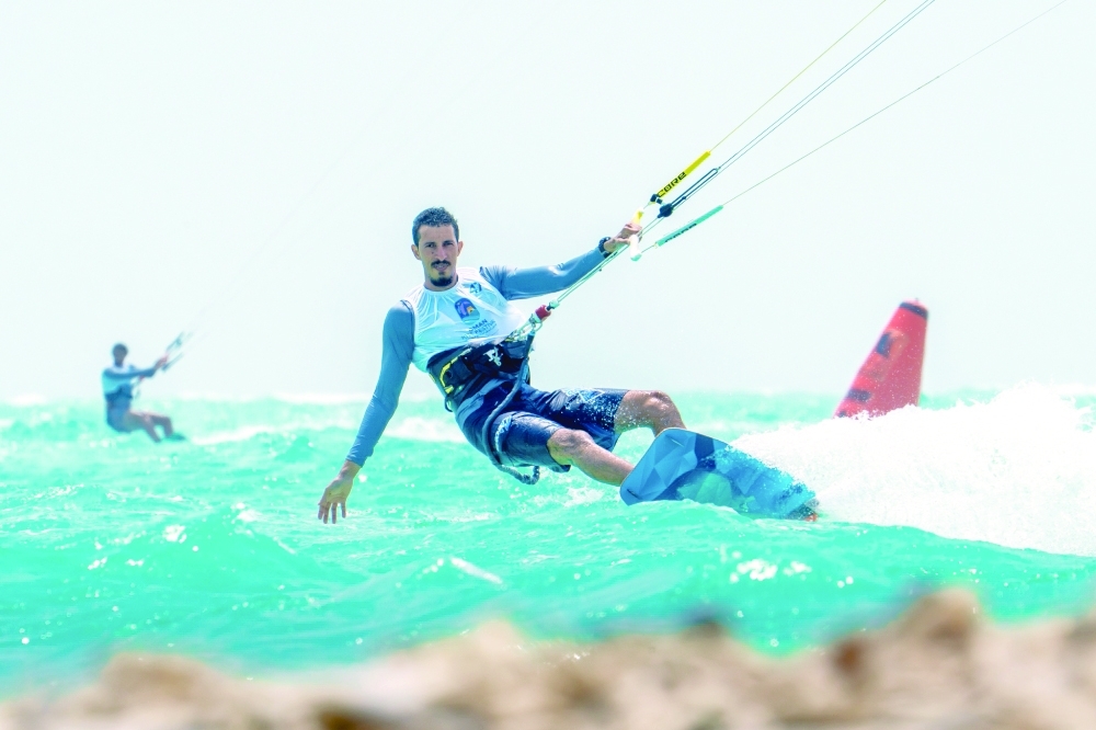 Masirah's Kitesurfing Season Has Begun