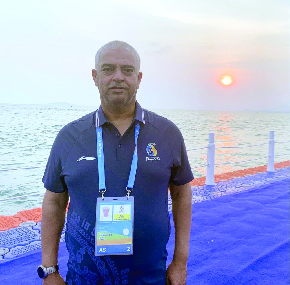 Oman’s Abdulmonem to officiate at Asian Open Water swimming in Bali