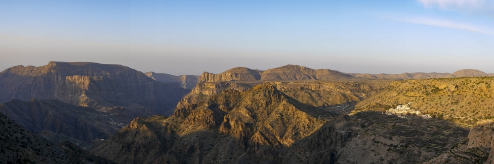 Mountains that shape Omani life